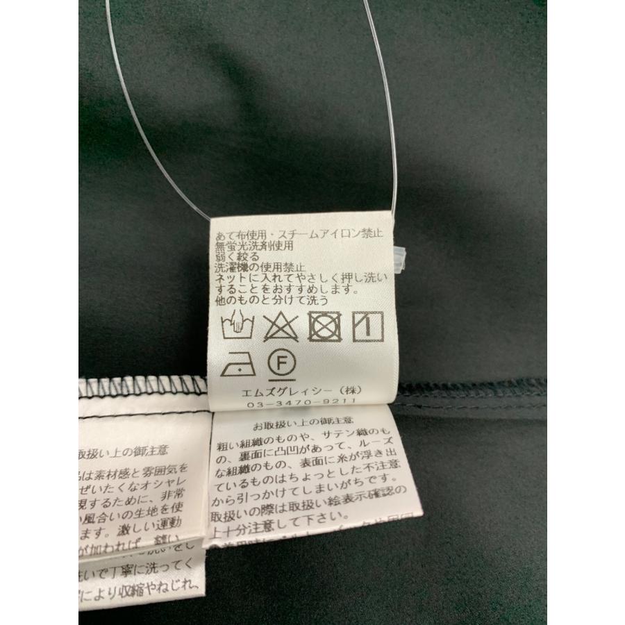 エムズグレイシー 511110 ワンピース 36 ブラック フラワー チュール
