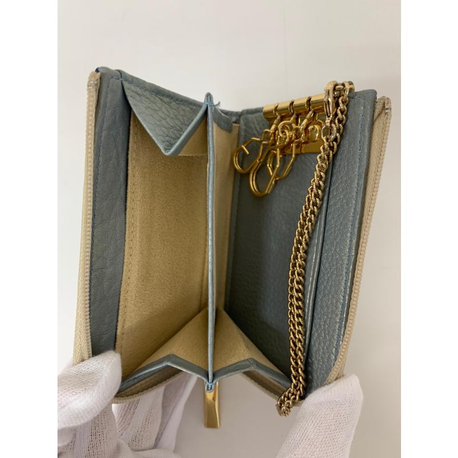 【現行✨完売品】アタオ カームラブ ベルハッピーヴィトロキャトル キーケース アタオ ベル・ハッピーヴィトロキャトル ミニ財布 マルチカラー