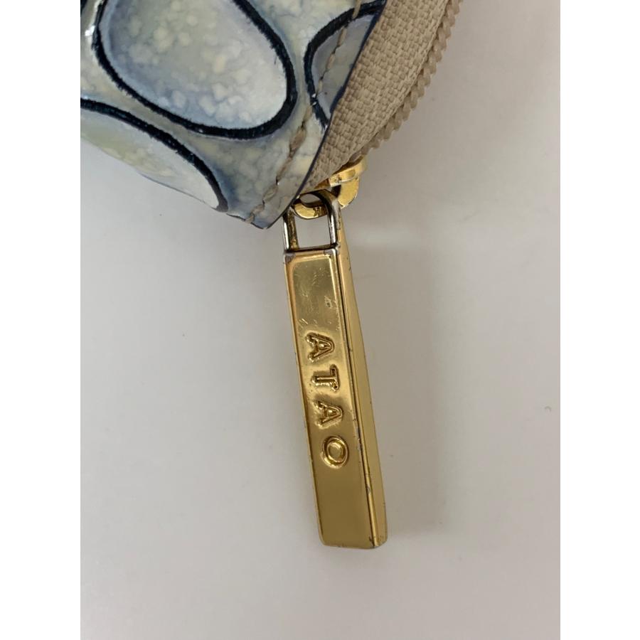 アタオ ベル・ハッピーヴィトロキャトル ミニ財布 マルチカラー