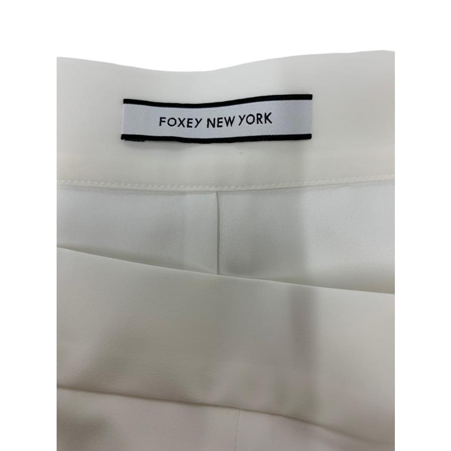 フォクシーニューヨーク Giselle Pants 41716 パンツ 38 ホワイト 2022