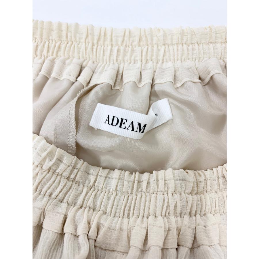 ADEAM 新作ツィードキュロットパンツ