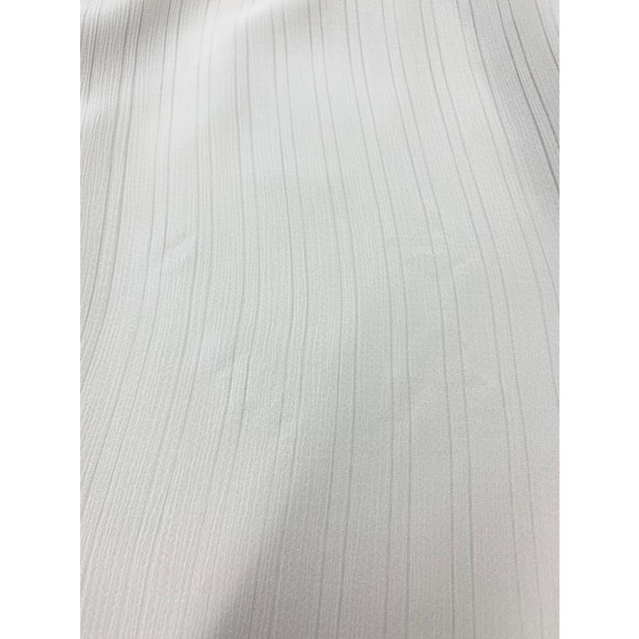 アディアム 41204 ワイドパンツ 0 アイボリー シアー素材 ウエストゴム  