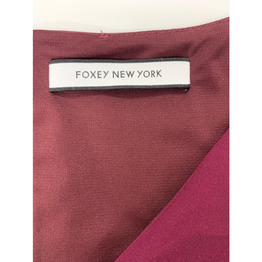 フォクシーニューヨーク ドレス ベルフラワー 39856 ワンピース 40  