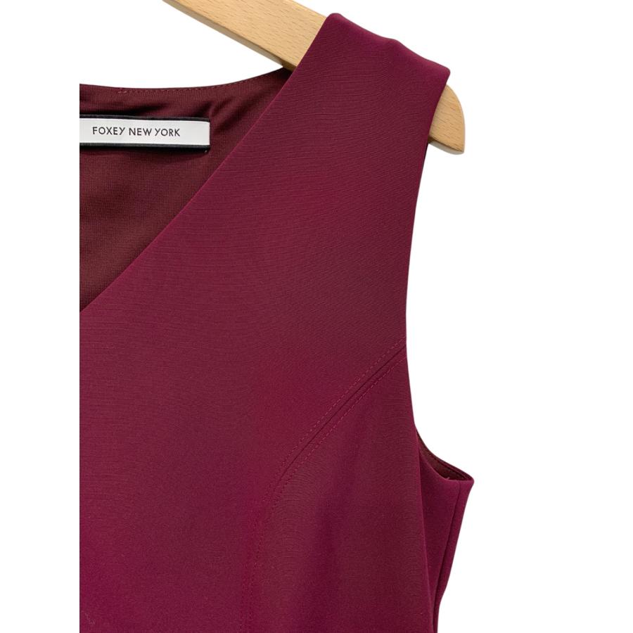 フォクシーニューヨーク ドレス ベルフラワー 39856 ワンピース 40  