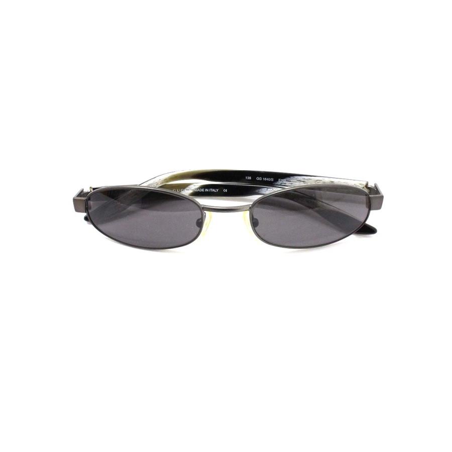 グッチ GG1640/S サングラス ブラック メタルフレーム フルリム  