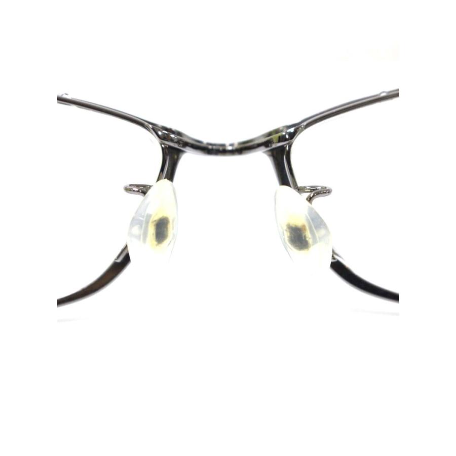 フォーナインズ S-592T 12 メガネ 眼鏡 シルバー チタニウム