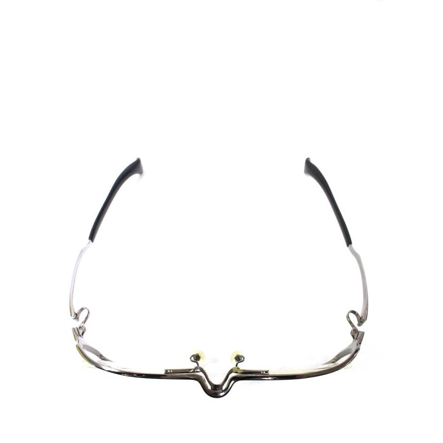 フォーナインズ S-592T 12 メガネ 眼鏡 シルバー チタニウム スクエア