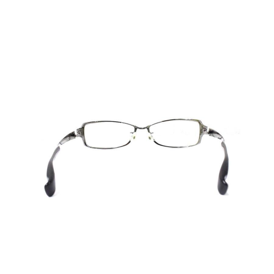 フォーナインズ S-592T 12 メガネ 眼鏡 シルバー チタニウム スクエア