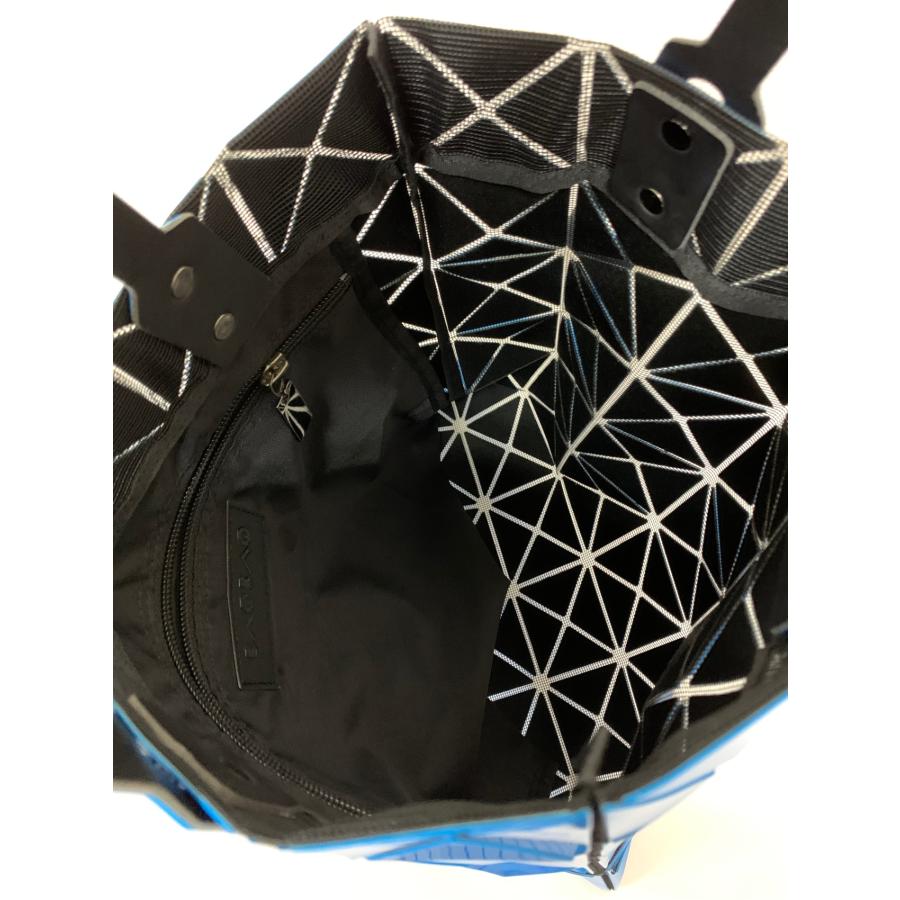 バオバオイッセイミヤケ BB41-AG332 トートバッグ ブルー PVC メッシュ