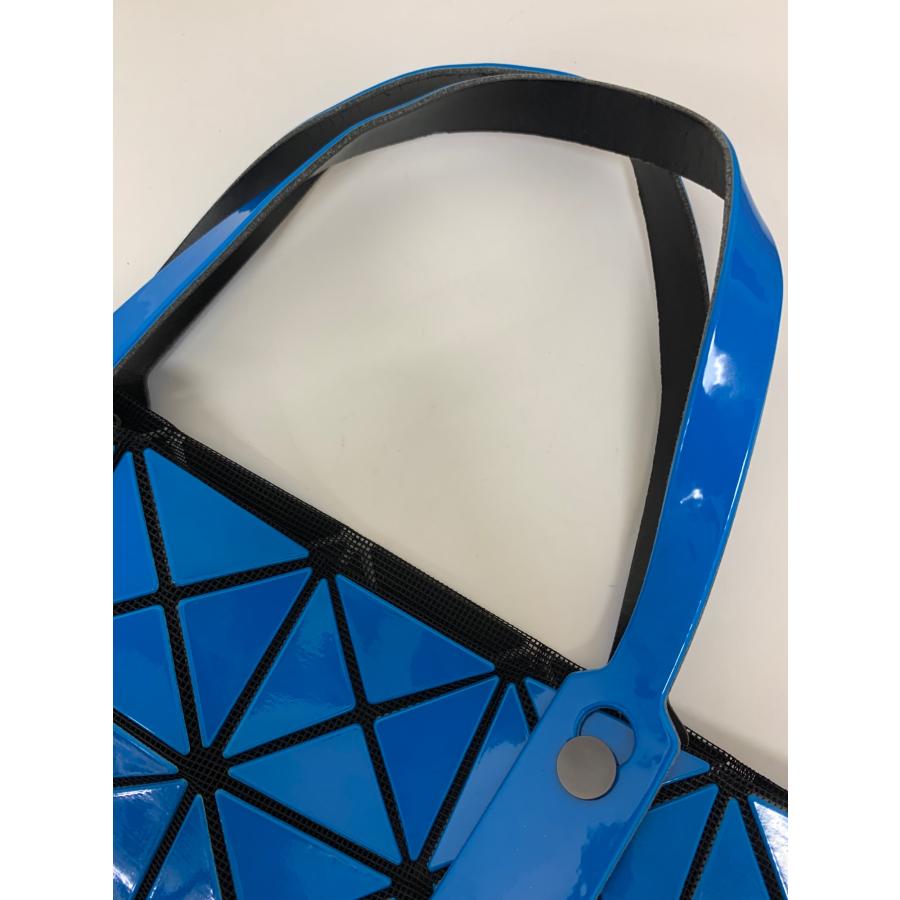 バオバオイッセイミヤケ BB41-AG332 トートバッグ ブルー PVC メッシュ