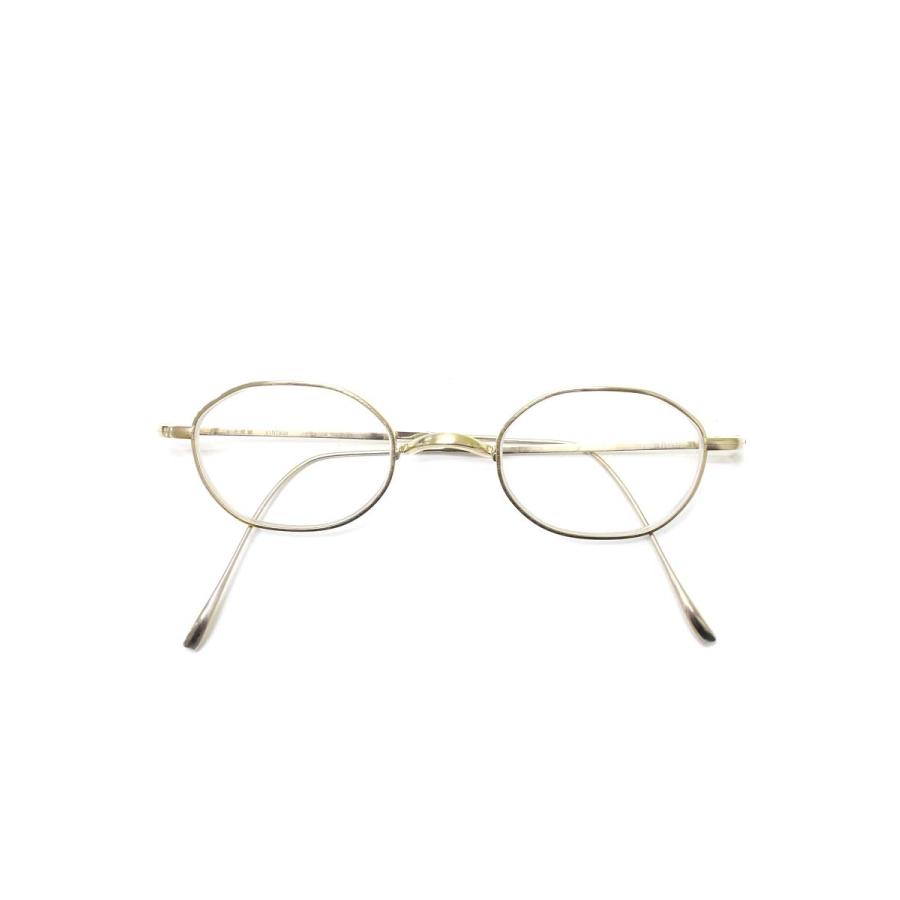 金子眼鏡 VINTAGE KV-111 メガネ ゴールド チタンフレーム フルリム  