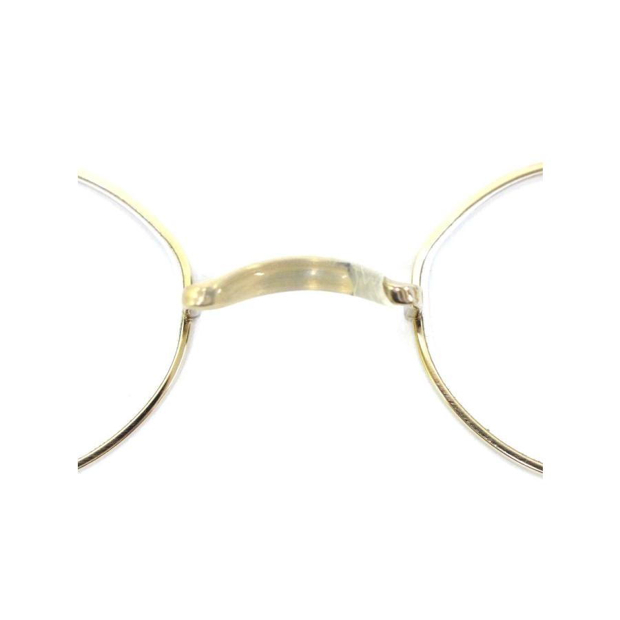 金子眼鏡 VINTAGE KV-111 メガネ ゴールド チタンフレーム フルリム  