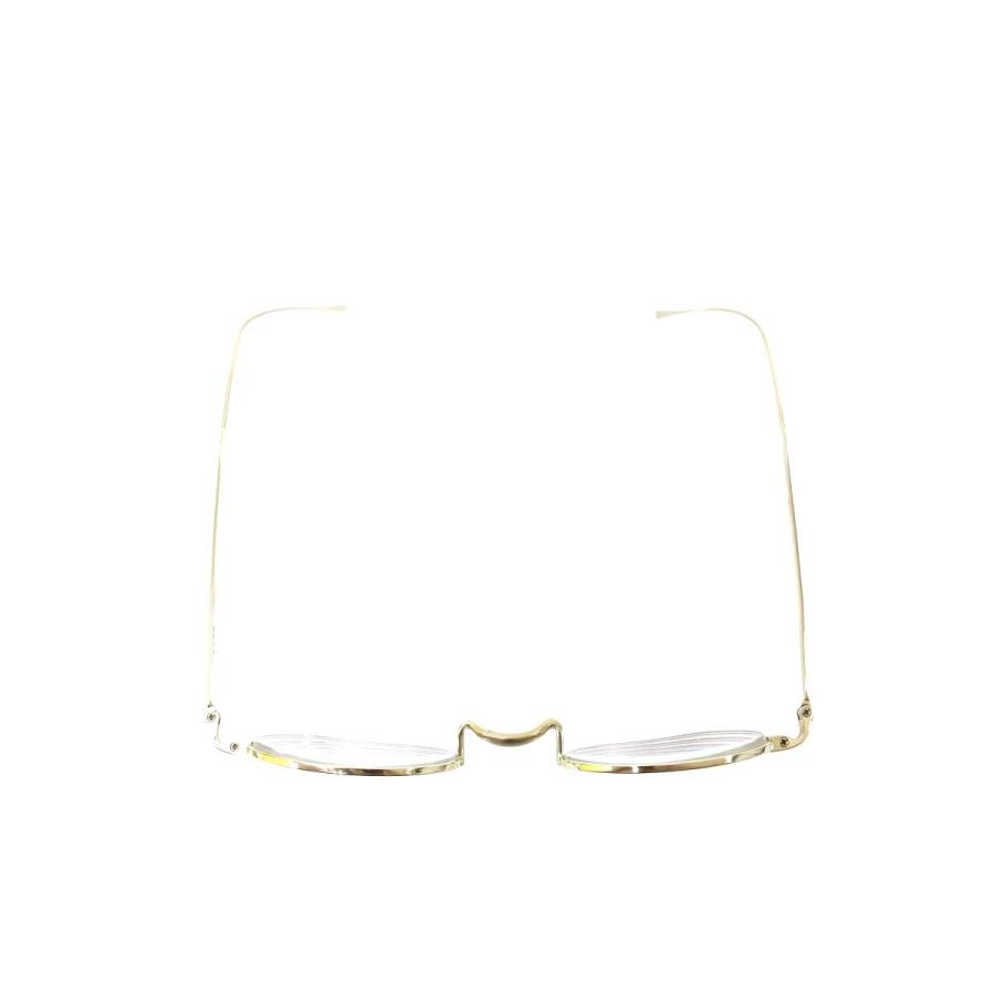 金子眼鏡 VINTAGE KV-111 メガネ ゴールド チタンフレーム フルリム  