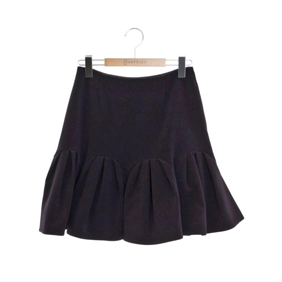 フォクシーニューヨーク リリーオブバレー 31497 スカート 38 ネイビー  