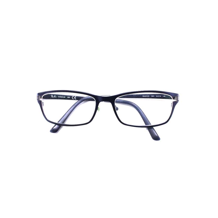 レイバン RB8727D メガネ ネイビー OPTICS GEOFIT チタニウムフレーム フルリム スクエア ITG6HSNA57FL レイバン RB8727D メガネ ネイビー OPTICS GEOFIT チタニウムフレーム