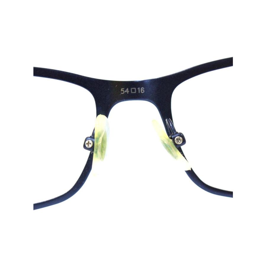 レイバン RB8727D メガネ ネイビー OPTICS GEOFIT チタニウムフレーム フルリム スクエア ITG6HSNA57FL レイバン RB8727D メガネ ネイビー OPTICS GEOFIT チタニウムフレーム