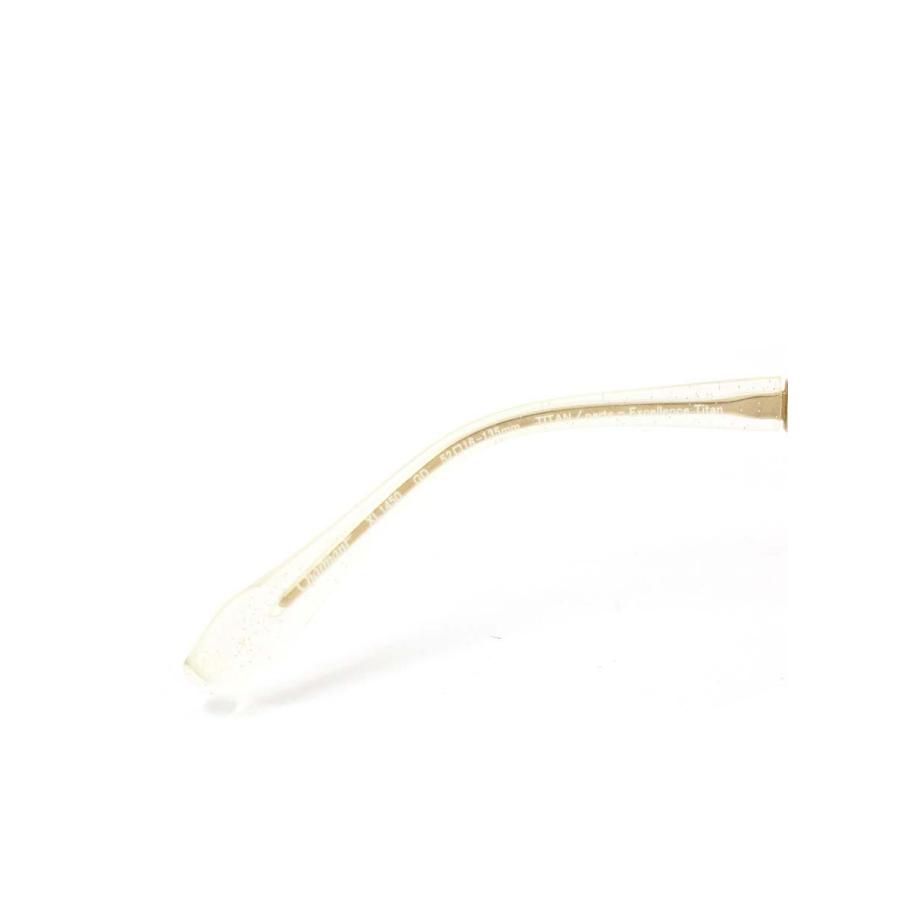 ラインアートシャルマン XL1450 メガネ ゴールド ラインストーン  