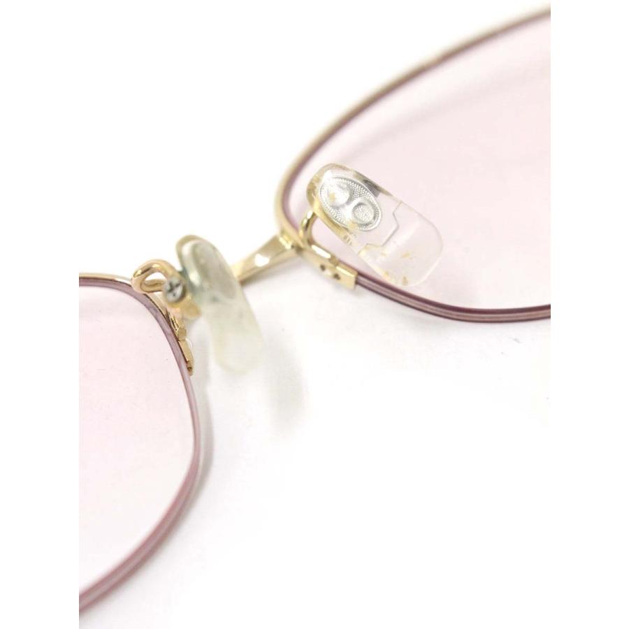 ラインアートシャルマン XL1450 メガネ ゴールド ラインストーン  