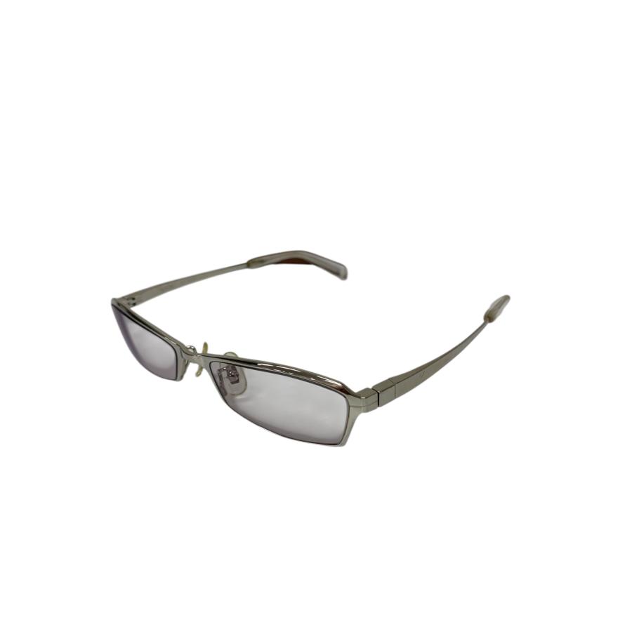 プラスミックス PX-13127 メガネ 眼鏡 シルバー メタルフレーム