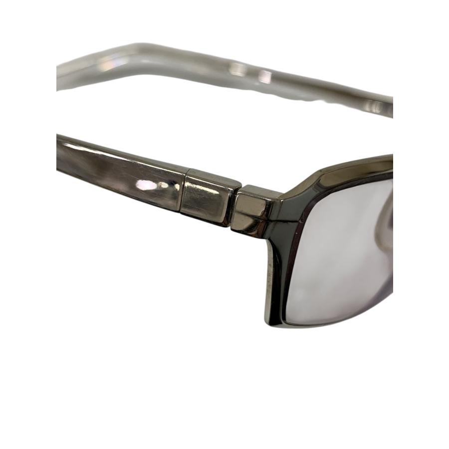 プラスミックス PX-13127 メガネ 眼鏡 シルバー メタルフレーム