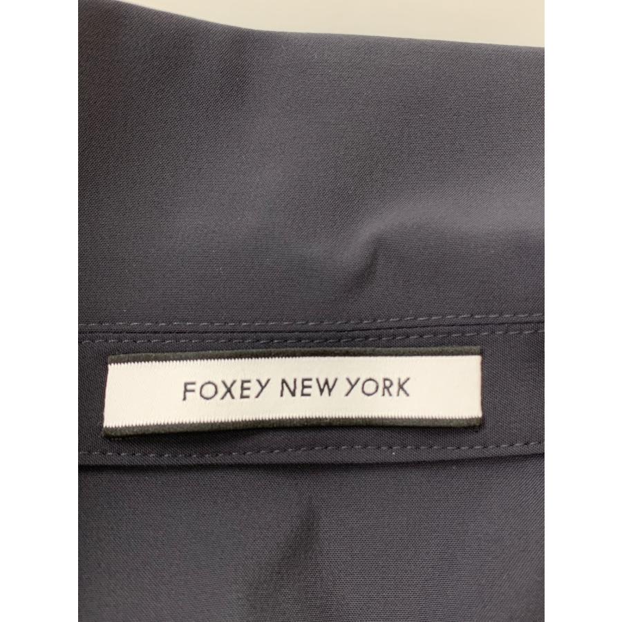 フォクシーニューヨーク Soho Dress 44439 ワンピース 42 ネイビー