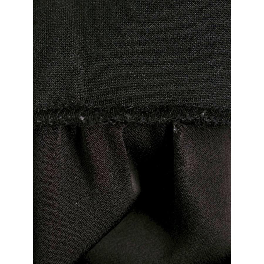 セオリーリュクス 03-0305051-050 ワンピース 38 ブラック ウール混