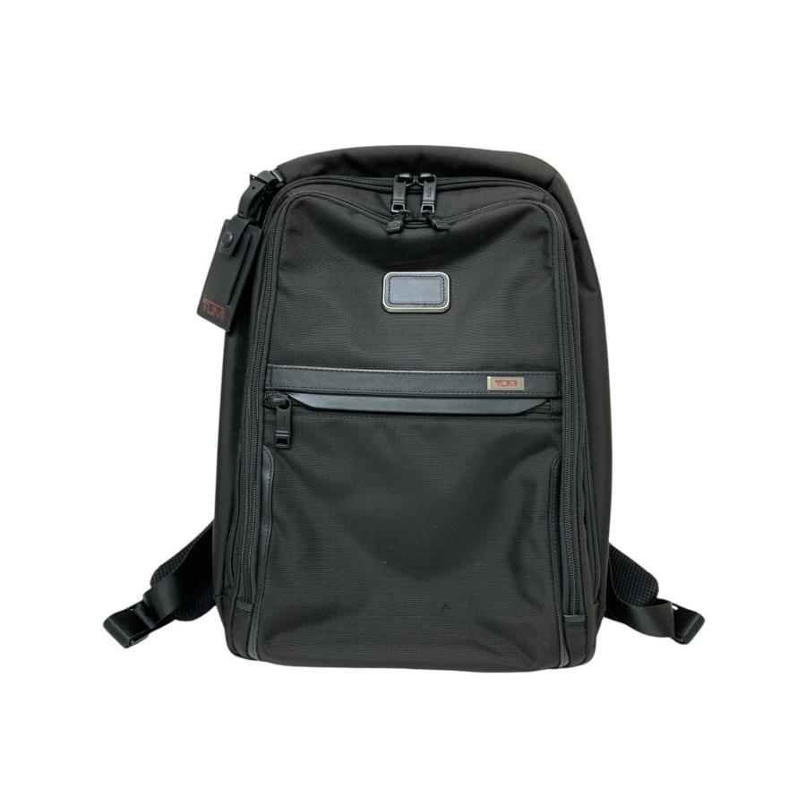 トゥミ ALPHA 3 Slim Backpack 2603581D3 ブラック ITGI7IOP1DUE
