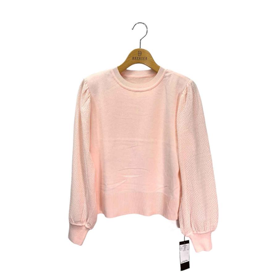 フォクシー　ニットトップ FOXEY BOUTIQUE(フォクシー） Sweater Tee 五分袖ニットトップス 39916