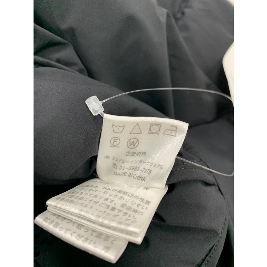 スーパービューティー ダウンジャケット 38 ブラック ビジュー レース