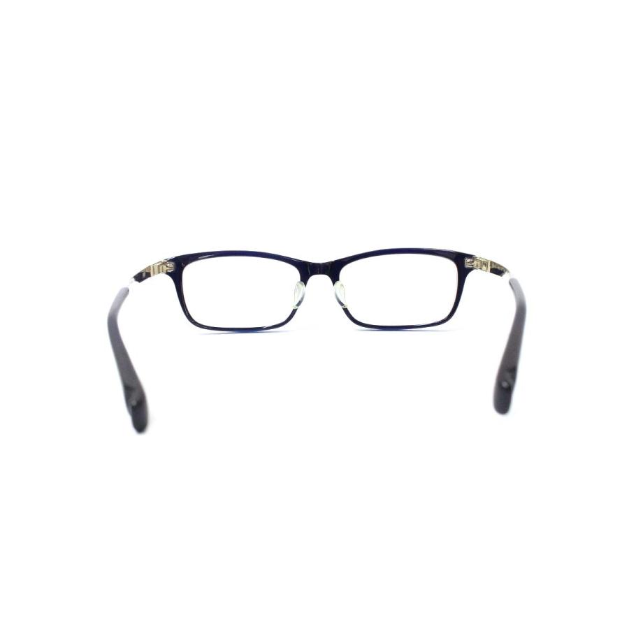 フォーナインズ APM-03 メガネ ブルー コンビフレーム フルリム