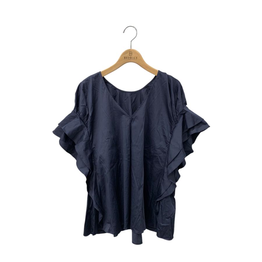 アディアム ショルダーカスケードVネックドロップ 42504 ブラウス 2