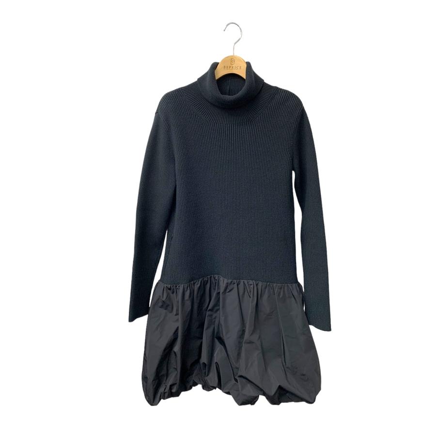 フォクシーニューヨーク　デイジーエンジェル　ニットワンピース　ロゴプレート フォクシーニューヨーク collection Knit Dress Pumpkin Pie 41096