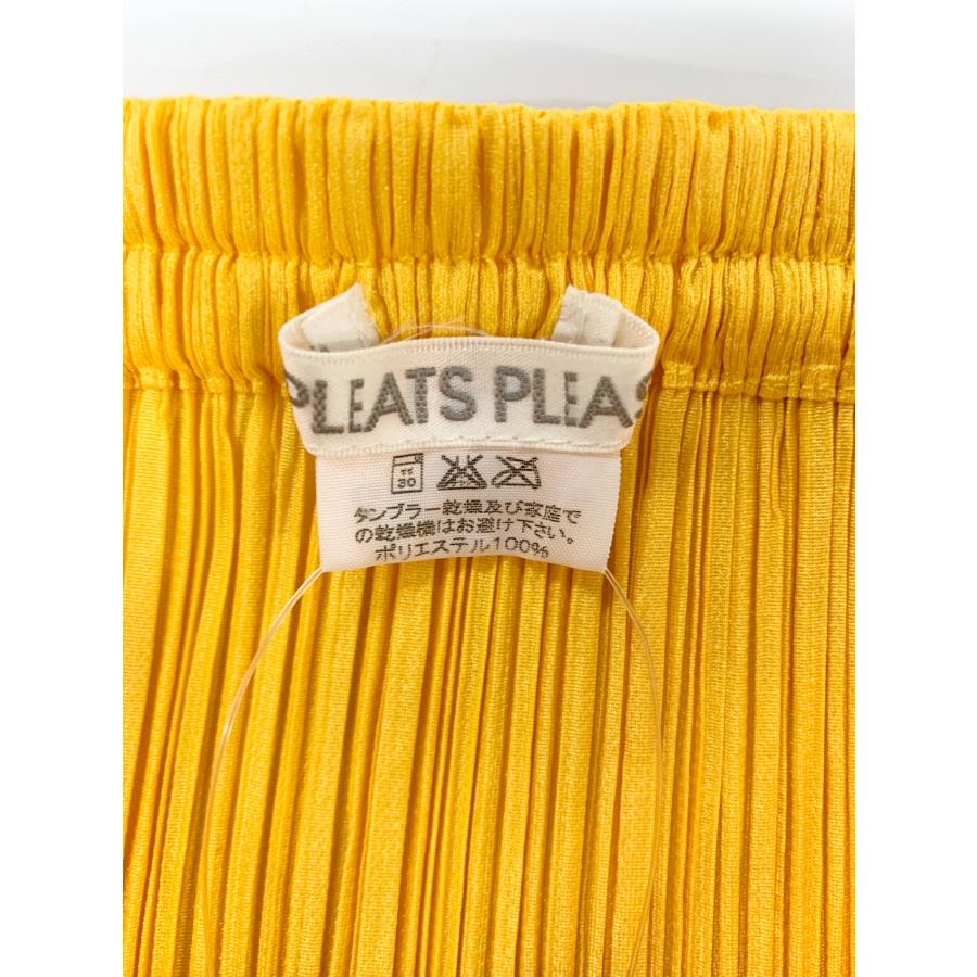 プリーツプリーズイッセイミヤケ PP63-JG101 スカート 2 イエロー  