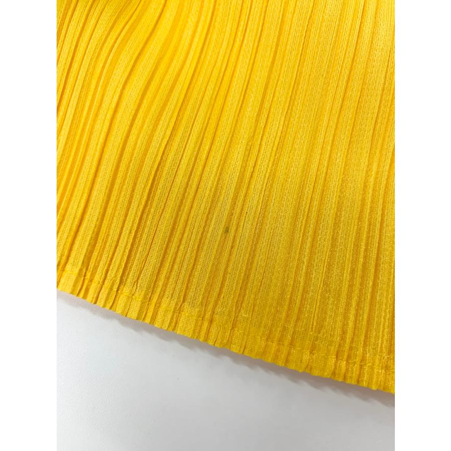 プリーツプリーズイッセイミヤケ PP63-JG101 スカート 2 イエロー  