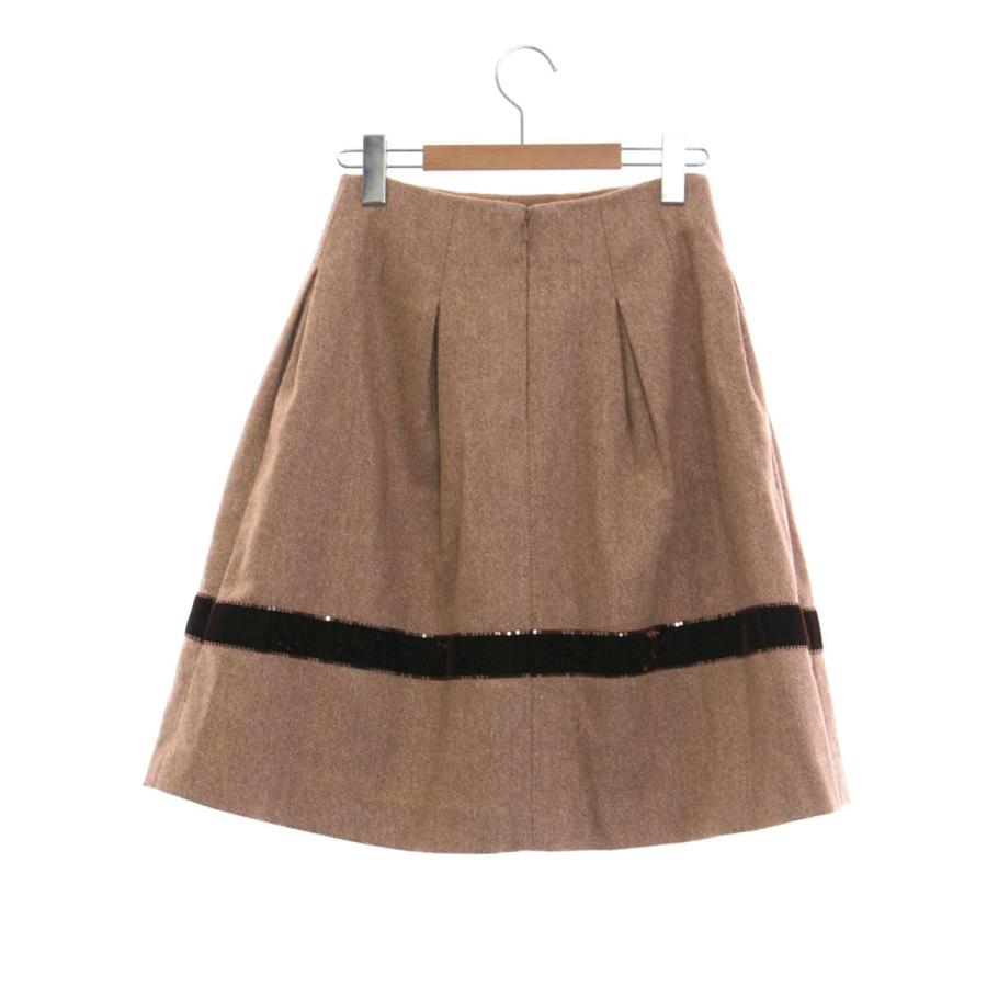 M'S GRACY リボン柄 ベロアフレアスカート 38 M'S GRACY リボン柄 スカート フレア 日本製 - メルカリ