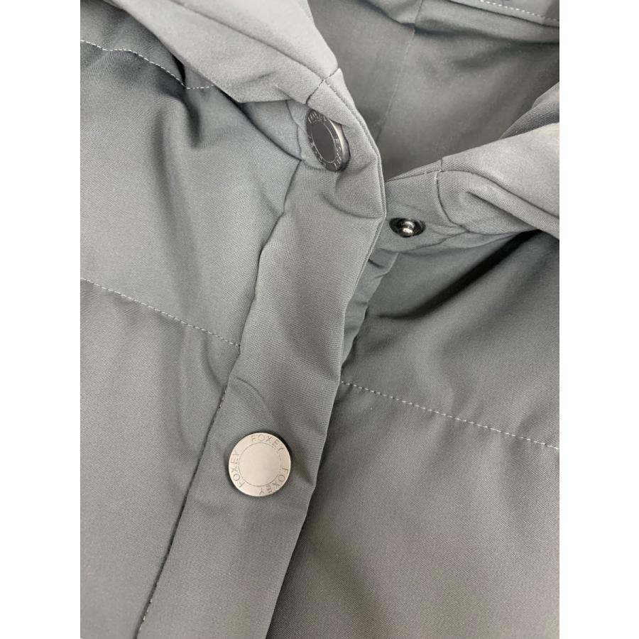 フォクシーニューヨーク レイニージャケット 26508 38 グレー