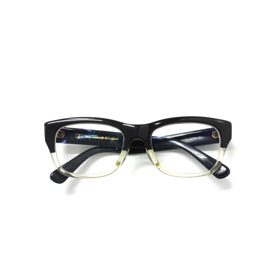 オリバーゴールドスミス CONSUL-s コンスル メガネ ブラック  