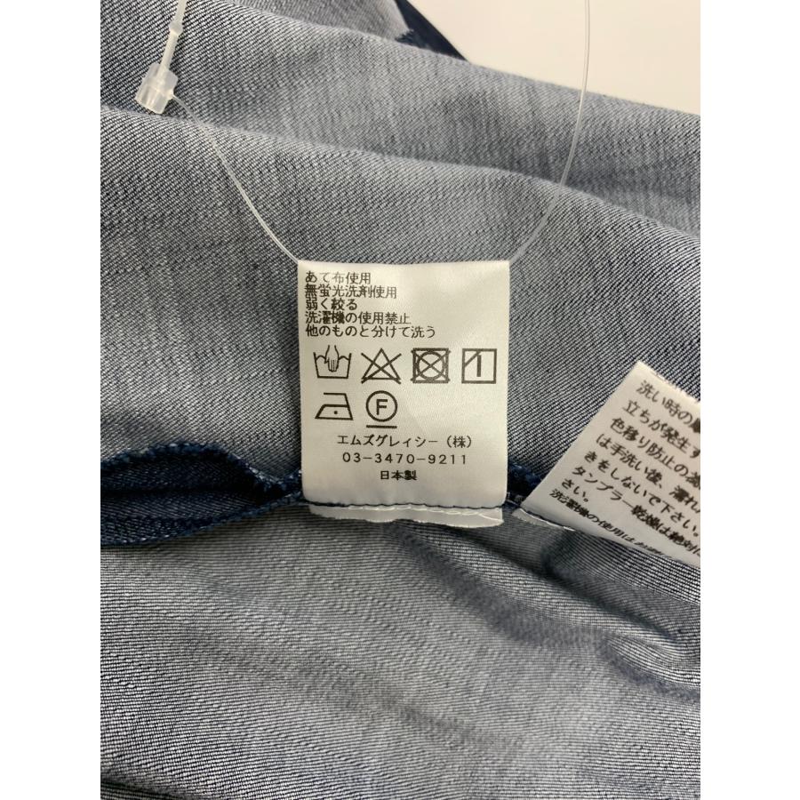 エムズグレイシー 211302 ワンピース 38 ネイビー ジャンパースカート