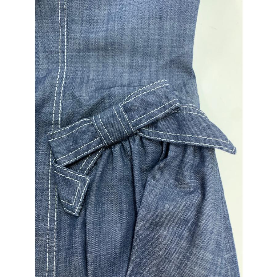 エムズグレイシー 211302 ワンピース 38 ネイビー ジャンパースカート