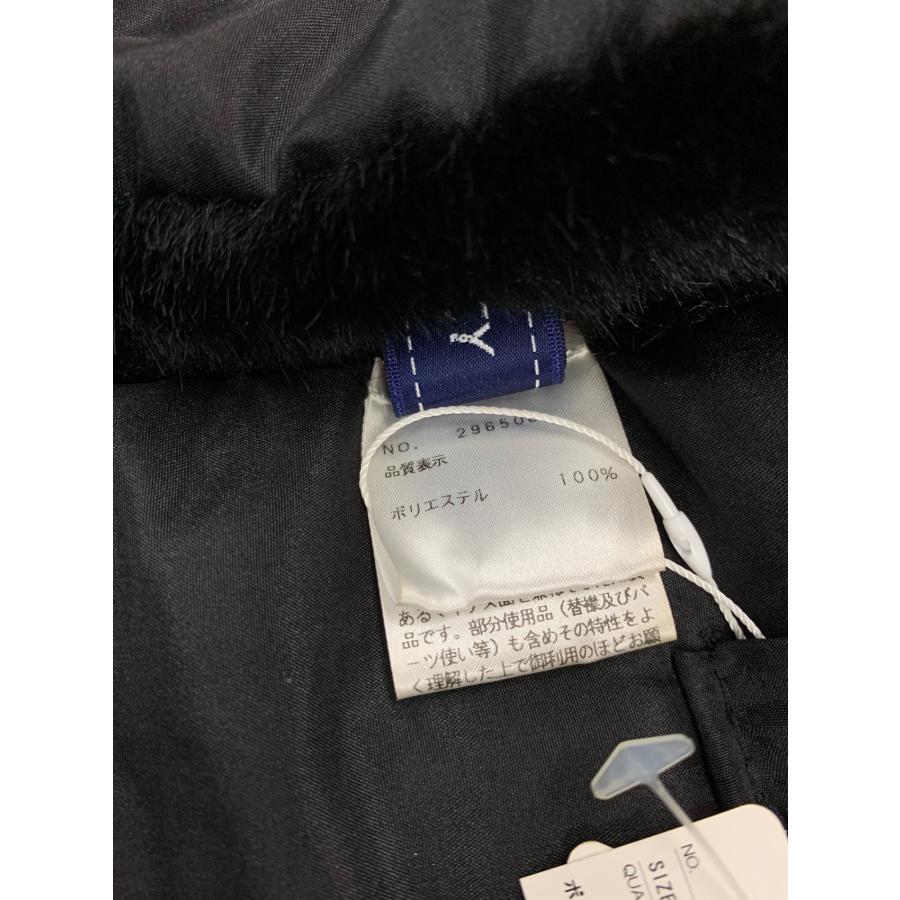 エムズグレイシー 296508 マフラー ブラック わんちゃん フェイク