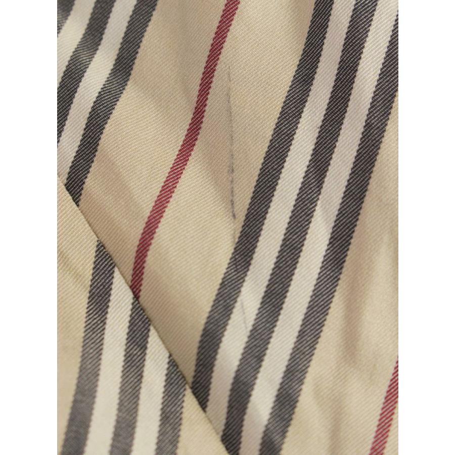 バーバリーロンドン FE036-006 ブラウス 38 ベージュ ノバチェック