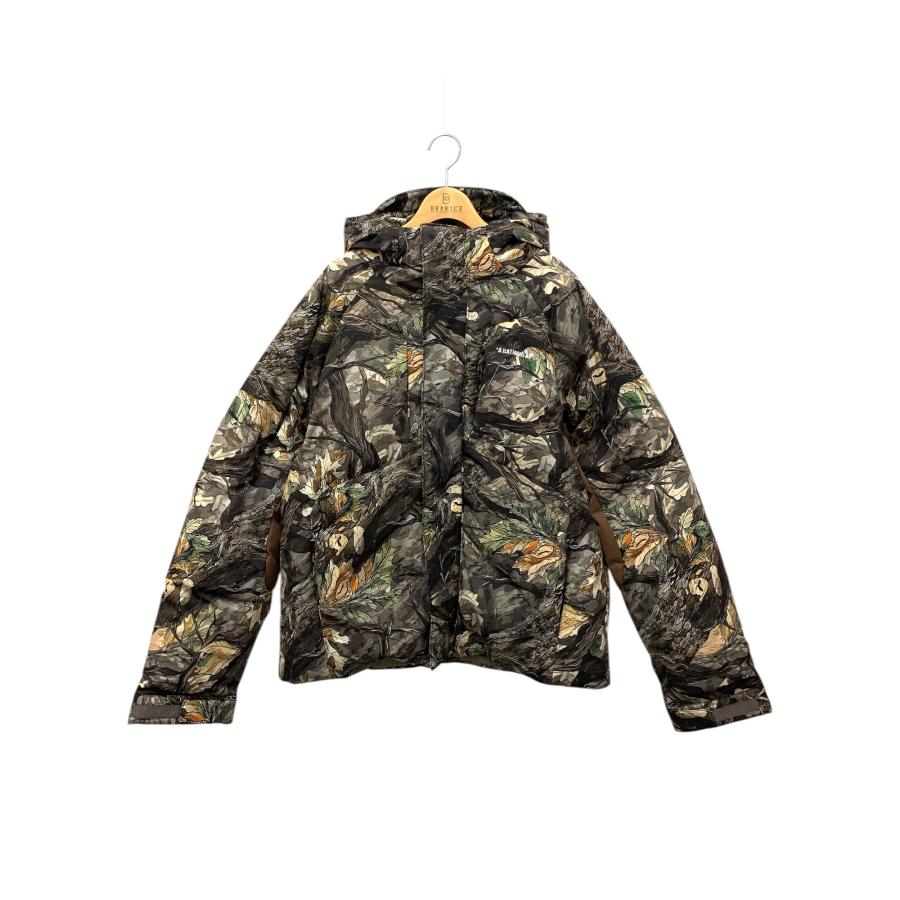 ア ベイシング エイプ REE EDGE CAMO DOWN SHIRT JACKET 1L80-144-002 ダウンジャケット L グレー ITGYJPYZ8WMS ア ベイシング エイプ REE EDGE CAMO DOWN SHIRT JACKET 1L80-144-002