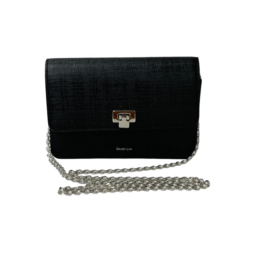 デイジーリン Secret Pockets 02045 ショルダーバッグ ブラック  