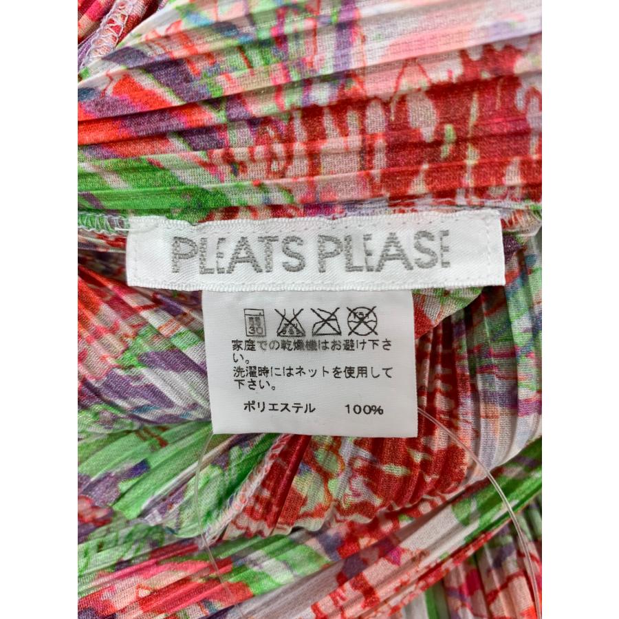 プリーツプリーズイッセイミヤケ PP11-JH894 ワンピース 3 マルチ