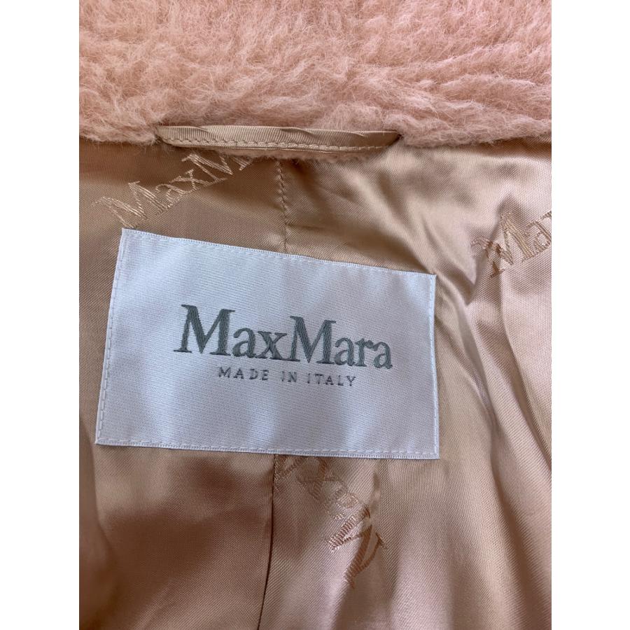 マックスマーラ テディベアアイコンコート 2310160133000 M ピンク