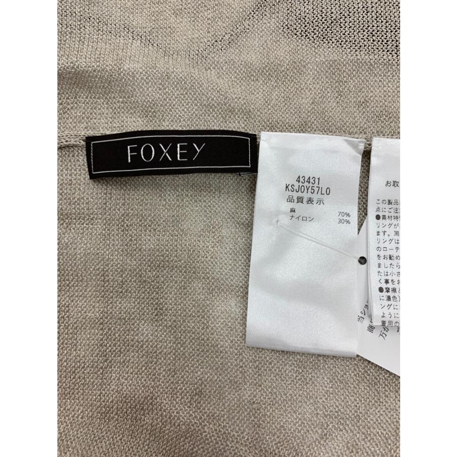 フォクシーブティック Cardigan Otavia 43431 カーディガン F ベージュ ロング ITH99VP0WDLW フォクシーブティック Cardigan Otavia 43431 カーディガン F ベージュ