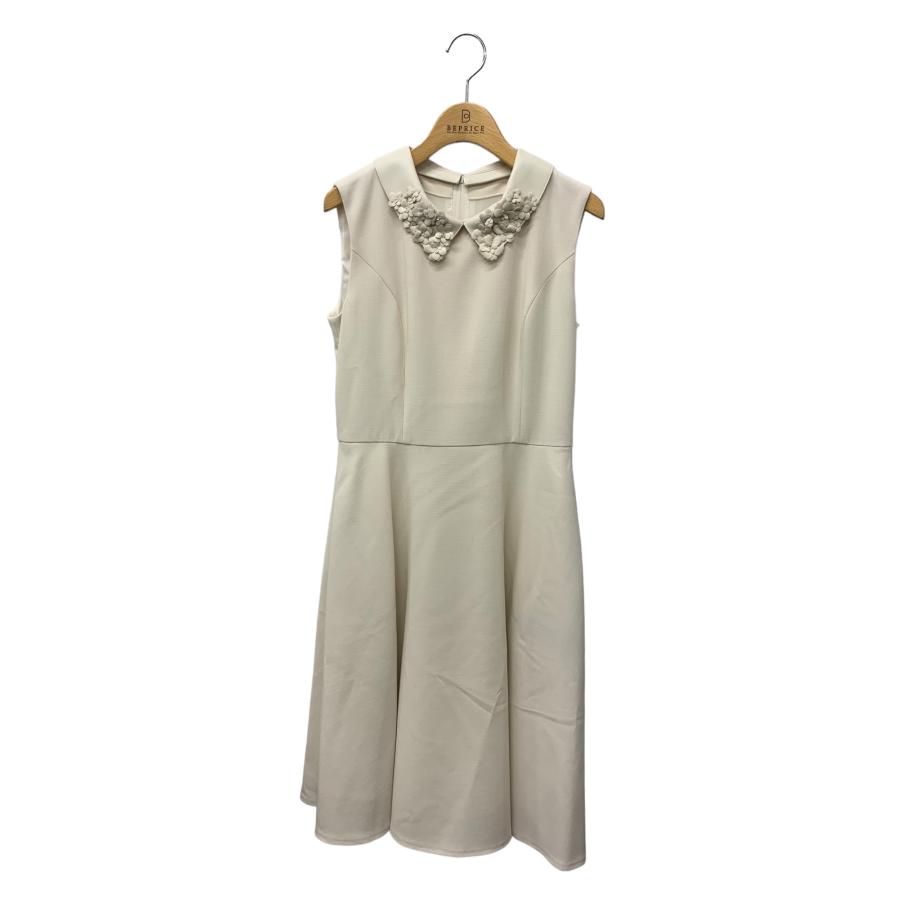 フォクシーブティック Dress Flower Shower 43191 38 ホワイト ドレス 