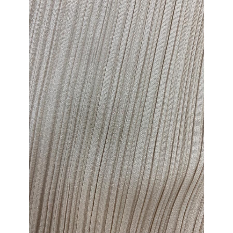 プリーツプリーズイッセイミヤケ PP04-JK604 カットソー 3 ベージュ