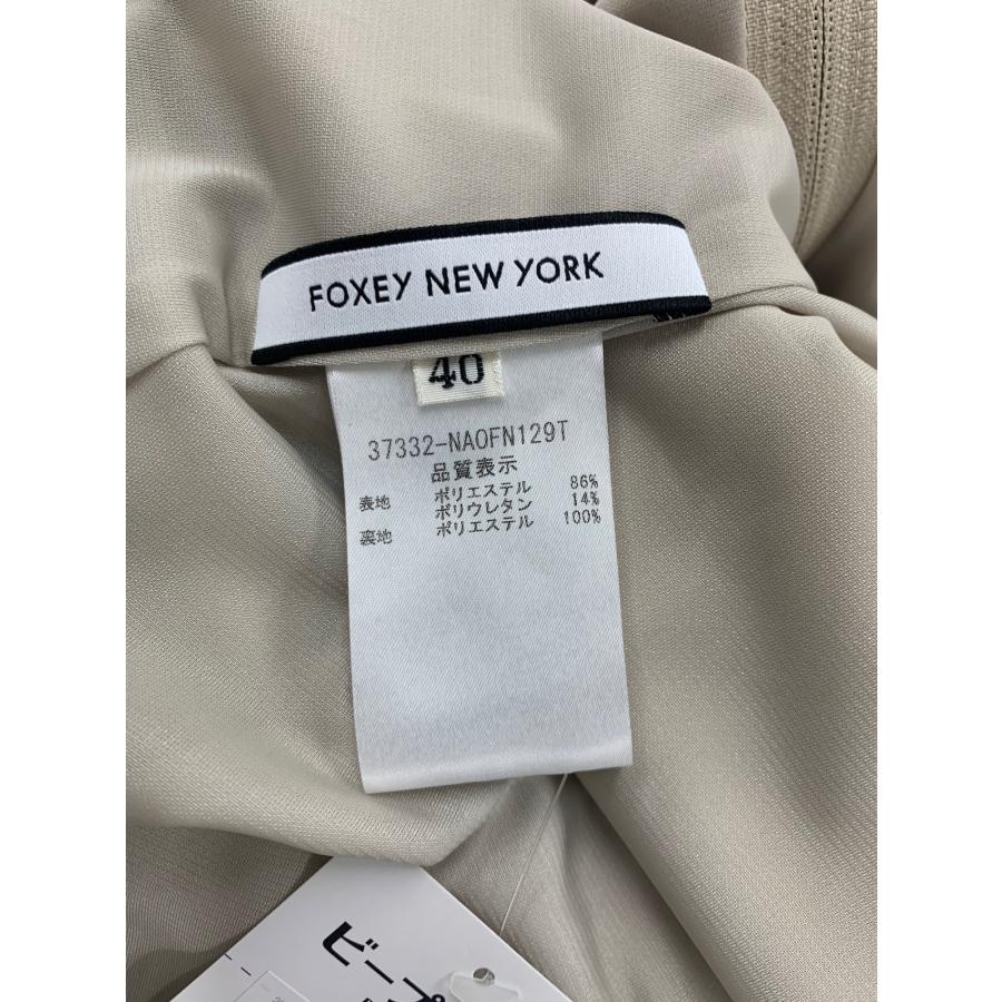 フォクシーニューヨーク Dress 37332 ワンピース 40 ベージュ