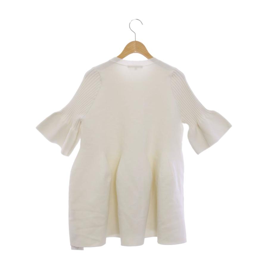 CADUNE カデュネ 川上桃子さんコラボ　チュニックニット ホワイト カデュネ ニットチュニック 73157720 36 ホワイト 川上桃子コラボ